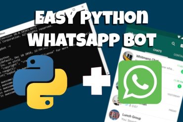 Screenshot do curso Python na Prática Programando um Bot do WhatsApp