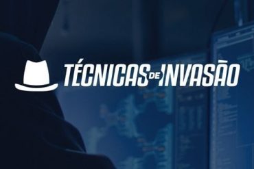 Capa do curso Técnicas de Invasão Bruno Fraga