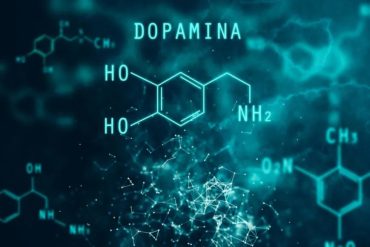 Capa do curso Reservatório de Dopamina, com elementos visuais representando neurociência e motivação