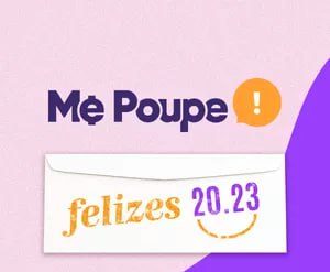 Capa do Curso Me Poupe! Felizes 2023 com Nathalia Arcuri