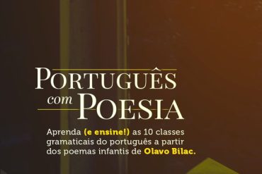 Capa do curso Português com Poesia de Lorena Miranda Cutlak