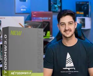 Capa do Curso Método M.W 3.0 - Manutenção de Computadores