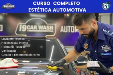 Curso Estética Automotiva Marcelo Calixto - Detalhamento Profissional