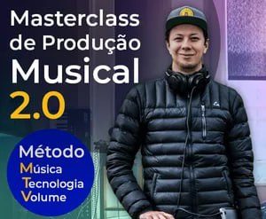 Capa do curso Produção Musical com Ableton Live de Chrys 'Gringo' Szankowski