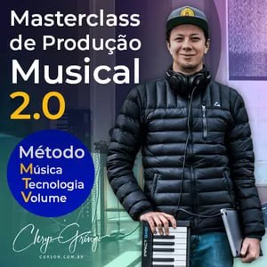 Capa do curso Produção Musical com Ableton Live de Chrys 'Gringo' Szankowski