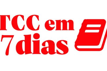Capa do curso TCC em 7 Dias de José Roberto Mello Porto com ícones de calendário e download.