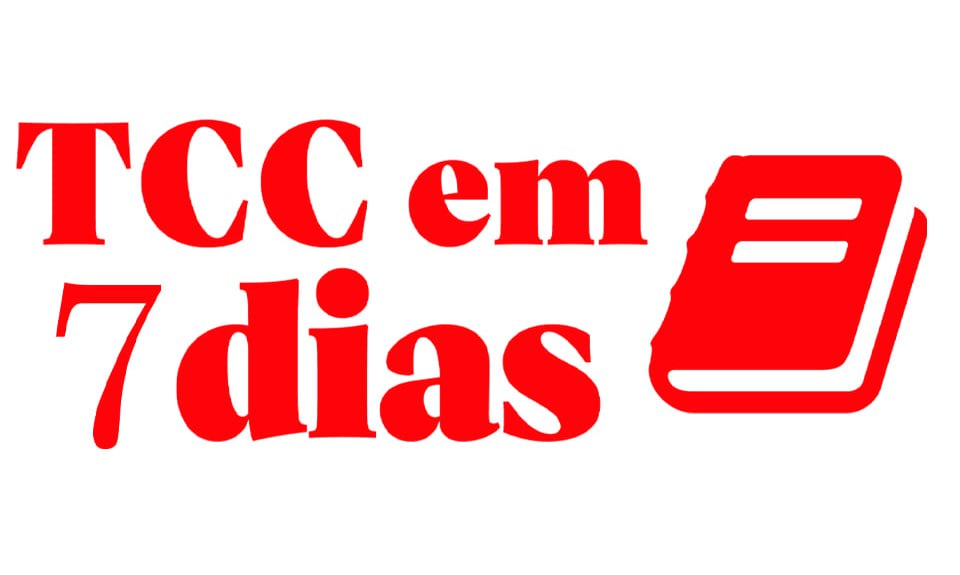 Capa do curso TCC em 7 Dias de José Roberto Mello Porto com ícones de calendário e download.