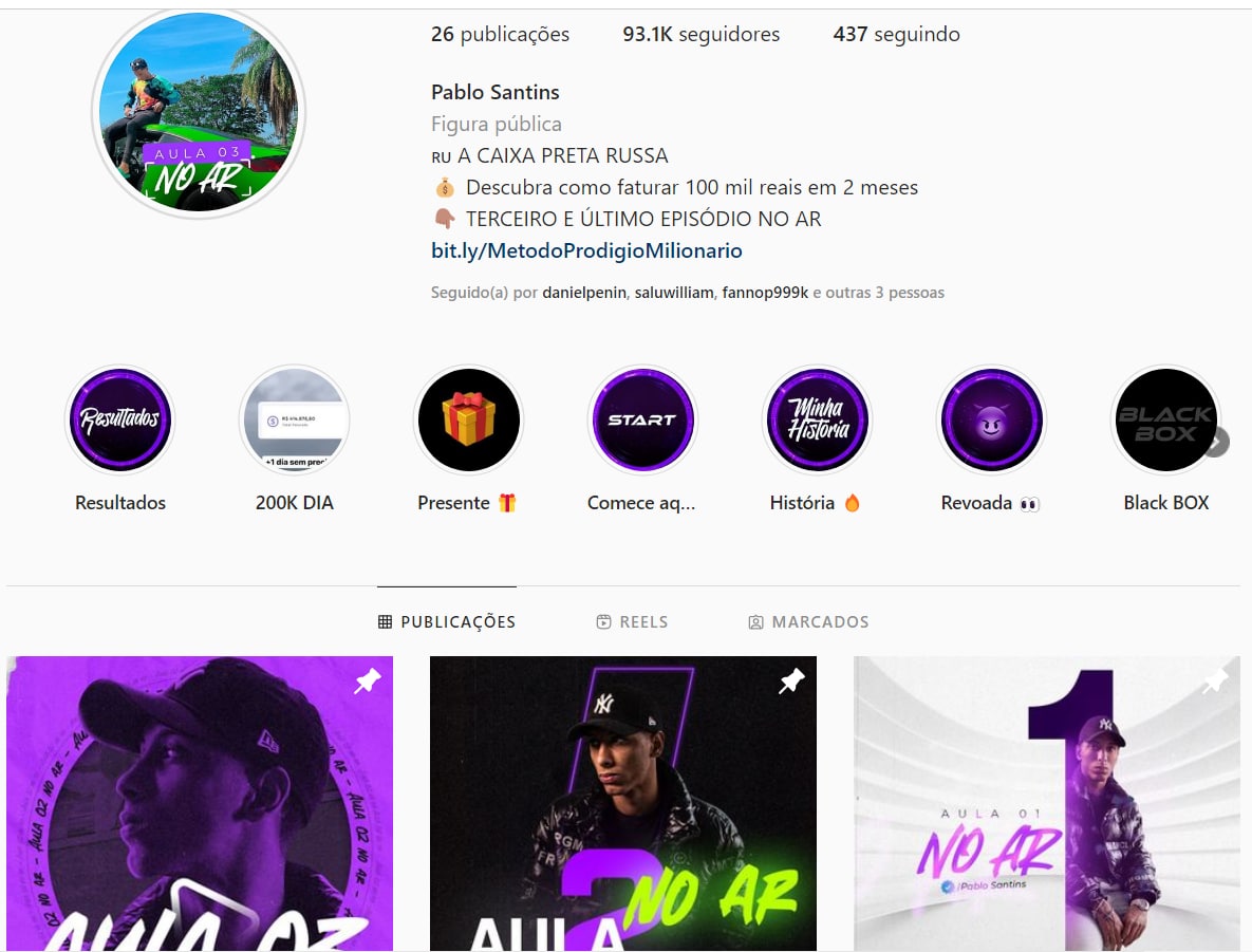 Capa do Método Prodígio Milionário de Pablo Santins