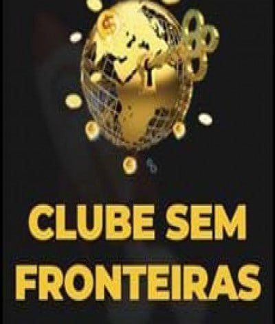 Capa do curso Clube Sem Fronteiras Fellipe Ferini com foco em marketing digital global e vendas em dólar
