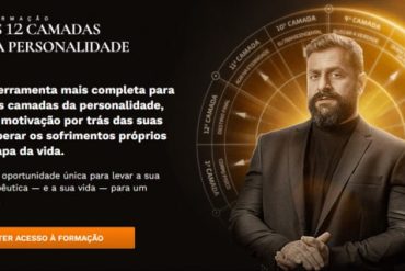Capa do Curso Formação As 12 Camadas da Personalidade Italo Marsili para Download