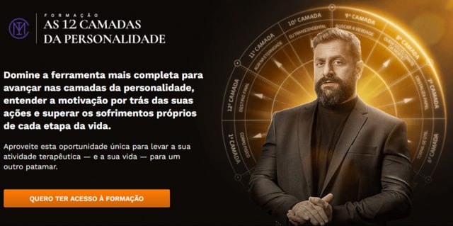 Capa do Curso Formação As 12 Camadas da Personalidade Italo Marsili para Download