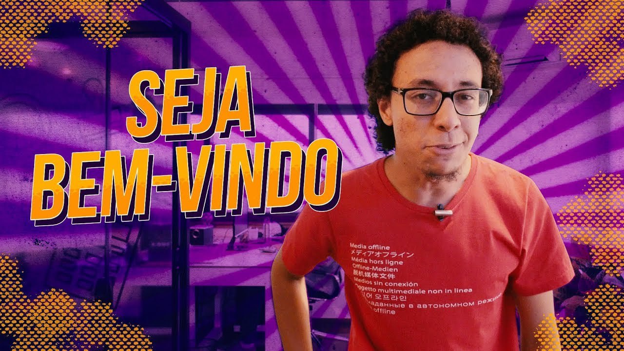 Lucas PKTA ensinando edição profissional no curso Final Cut Pro X