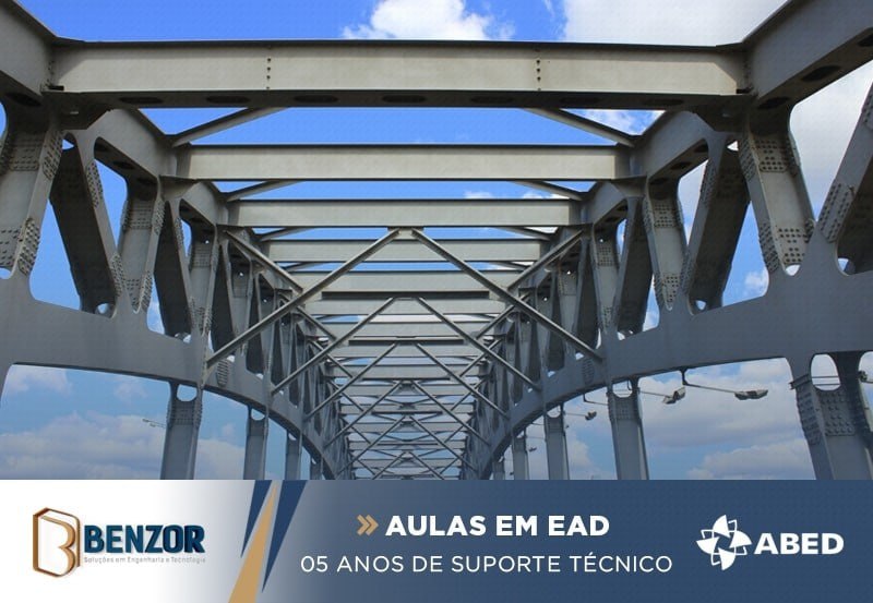 Projetista de Estruturas Metálicas Benzor - Curso Completo