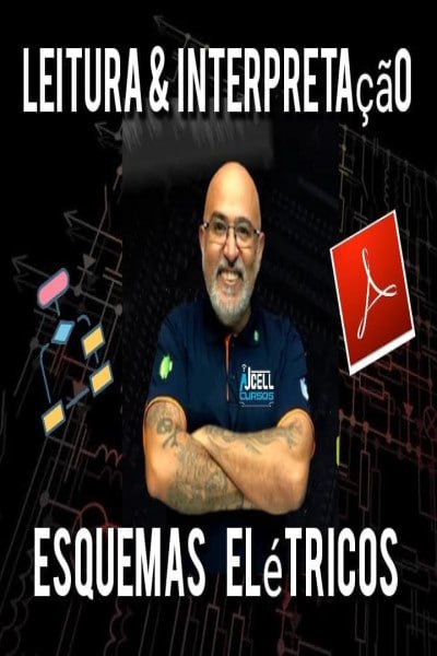 Antonio José ensinando a interpretar esquemas elétricos de celulares