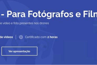 Curso de Drones AvMakers: Fotografia e Filmagem Aérea com Drone