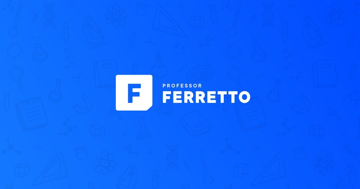 Curso Ferretto Interpretação de Texto: Professores estudando e livros
