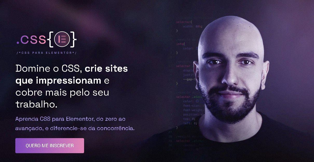 Curso CSS para Elementor de Othon Ciparoni - Baixar