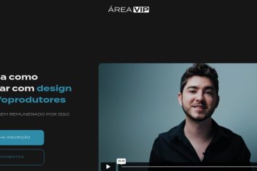 Curso Área VIP Andre Amaral: Design para Infoprodutores com Alta Conversão