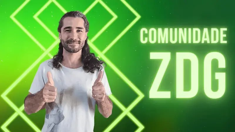 Capa do Curso Comunidade ZDG de Pedro de Oliveira sobre Automação de WhatsApp