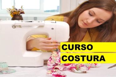 Curso de Costura à Máquina com Anna Paula Ramalho: aprenda a costurar e crie peças incríveis.