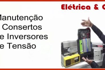 Curso Fabricação e Conserto de Inversores de Tensão Alex Lima