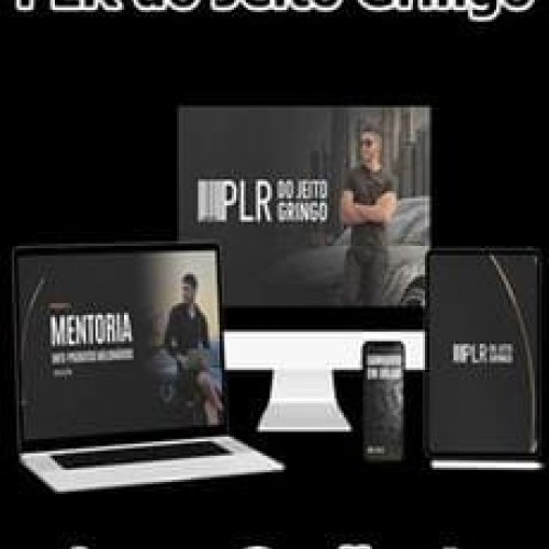 Curso PLR do Jeito Gringo Lucas Gualberto: Método PECC para Ofertas de Alta Conversão