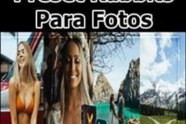 Preset Rabbits Filmes para edição de fotos com perfil de cor único