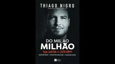 Capa do curso Do Mil ao Milhão em Dólar de Filipe Santana, com gráfico de crescimento em dólar e ícone da Amazon.