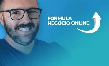 Capista da Fórmula Negócio Online 4.0 de Alex Vargas com elementos de marketing digital