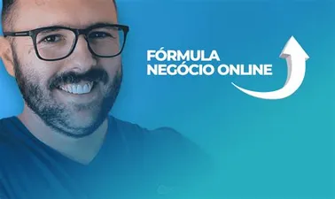 Capista da Fórmula Negócio Online 4.0 de Alex Vargas com elementos de marketing digital