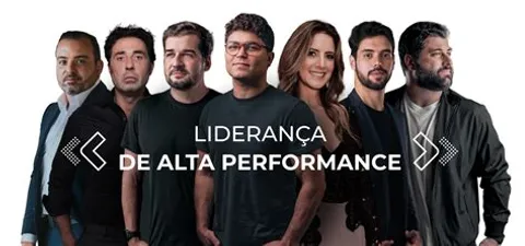 Banner do curso Liderança de Alta Performance G4 Educação