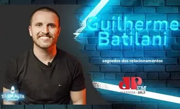 Capa do Curso Comunicação e Comportamento Humano por Guilherme Batilani