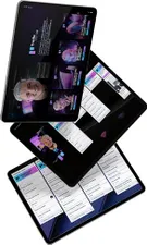 Dashboard visual do TRELLO 2.0 com projetos organizados em colunas de tarefas e progresso, interface intuitiva e moderna.
