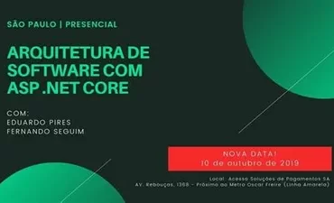 Diagrama de arquitetura de microsserviços com .NET 6 e C#