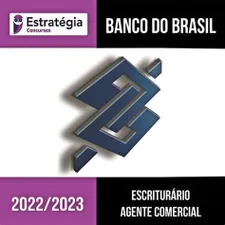 Estrategia concurso Banco do Brasil Escriturário 2023
