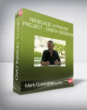 Mark Cunningham - The Renegade Hypnotist Project - Capa do Curso