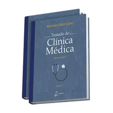 Capa do Curso de Clínica Médica Manole 3ª Edição