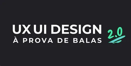 Capa do curso UX UI Design à Prova de Balas 2.0 de Gabriel Silvestri