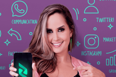 Capas dos módulos do curso Unitex Profissões Digitais de Ana Tex em um ambiente digital moderno.