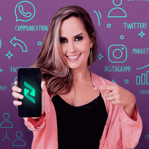 Capas dos módulos do curso Unitex Profissões Digitais de Ana Tex em um ambiente digital moderno.