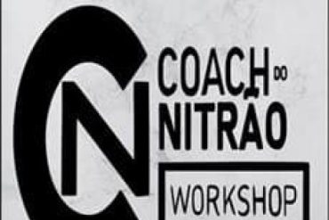 Workshop Nitrão Overwatch 2 Gabriel Ribeiro - Logo oficial do curso com o ícone do Nitrão e o título