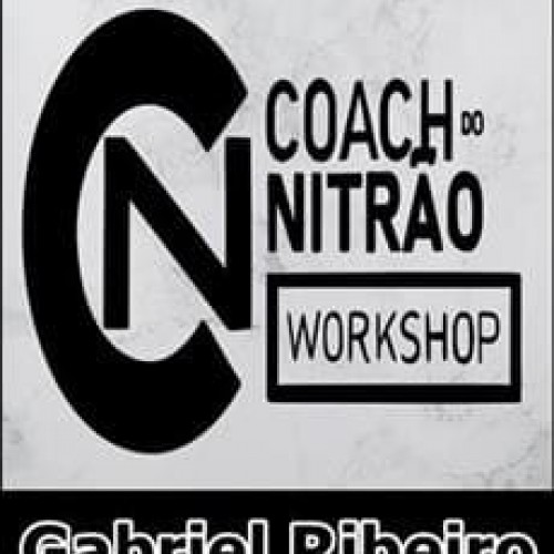 Workshop Nitrão Overwatch 2 Gabriel Ribeiro - Logo oficial do curso com o ícone do Nitrão e o título