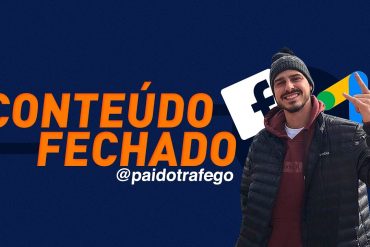 Imagem de um gráfico de crescimento de tráfego pago com setas apontando para cima, representando sucesso em marketing digital.