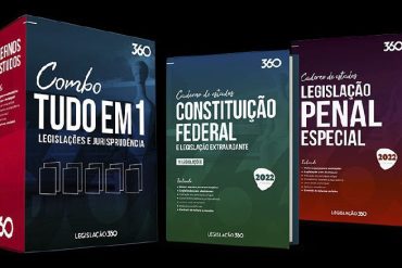 Legislação 360° 2022 - Materiais de Estudo para Aprovação