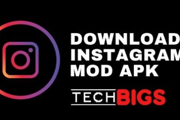 Homem usando celular para baixar foto e vídeo do Instagram com foco em download e conteúdo visual.