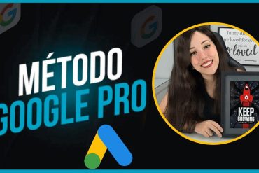 Capas e materiais do curso Método Google Pro Gabi Cervantes com foco em SEO e marketing digital.