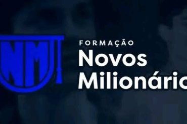 Capa da Formação Novos Milionários de Iagor Gonçalves com destaque para o objetivo de R$1 milhão