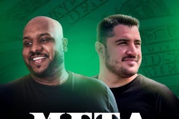 Capa do curso Meta Dólar com Vini Rodrigues e Djônatan Leão, destaque para download completo
