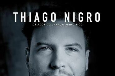 Capa do livro O Mil ao Milhão de Thiago Nigro (O Primo Rico)
