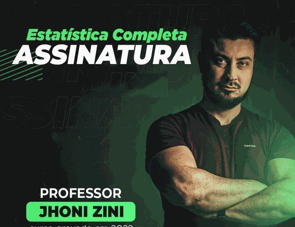 Curso de Estatística para Concursos Jhoni Zini em alta resolução